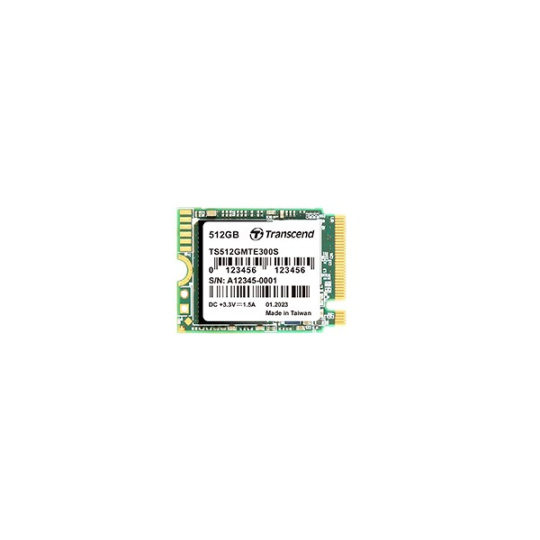 TRANSCEND SSD 300S 256GB, M.2 2230,PCIe Gen3x4, NVMe, 3D TLC, ez DRAM