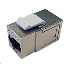 Solarix Spojka panelová CAT6A STP 8p8c RJ45/RJ45 KRJ45/6AS-SH Solarix Spojka panelová CAT6A STP 8p8c RJ45/RJ45 KRJ45/6AS-SH