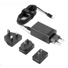 LENOVO napájecí cestovní adaptér 65W USB-C AC Travel Adapter LENOVO napájecí cestovní adaptér 65W USB-C AC Travel Adapter