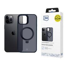 3mk Smoke Case Mag&Stand pro Apple iPhone 12 Pro Max 3mk Smoke Case Mag&Stand pro Apple iPhone 12 Pro Max