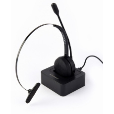 GEMBIRD Sluchátka BTHS-M-01, vhodné pro call centra, mikrofon, Bluetooth, černé GEMBIRD Sluchátka BTHS-M-01, vhodné pro call centra, mikrofon, Bluetooth, černé