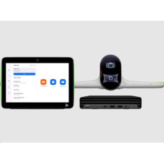 Poly Studio Large Room kit pro Zoom Rooms: Studio E70 Smart Camera a HP PC s TC10 (ABB) Poly Studio Large Room kit pro Zoom Rooms: Studio E70 Smart Camera a HP PC s TC10 (ABB)