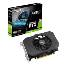 ASUS VGA NVIDIA GeForce RTX 3050 PHOENIX 8G V2, 8G GDDR6, 1xDP, 1xHDMI, 1xDVI ASUS VGA NVIDIA GeForce RTX 3050 PHOENIX 8G V2, 8G GDDR6, 1xDP, 1xHDMI, 1xDVI