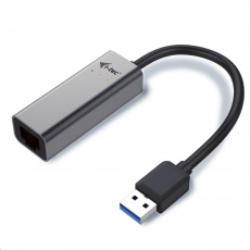 i-tec USB 3.0 Metal Gigabit Ethernet Adapter i-tec USB 3.0 Metal Gigabit Ethernet Adapter