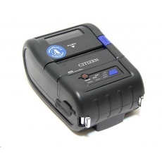 Citizen mobilní tiskárna CMP-20II Bluetooth (iOS+Android), USB, Serial, CPCL/ESC Citizen mobilní tiskárna CMP-20II Bluetooth (iOS+Android), USB, Serial, CPCL/ESC