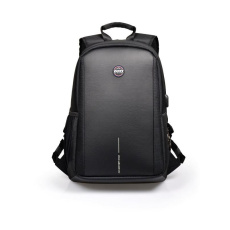 PORT batoh CHICAGO EVO na notebook 15,6’’ a tablet 10,1", integrovaný USB port, zámek zipu, černá PORT batoh CHICAGO EVO na notebook 15,6’’ a tablet 10,1", integrovaný USB port, zámek zipu, černá