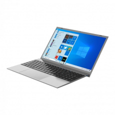 UMAX NB VisionBook N15R Pro- 15,6" IPS FHD 1920x1080, Celeron N4020 @ 1,1 GHz, 4GB, 128GB, Intel UHD, W11P, šedý