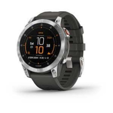 Garmin epix™ (Gen 2) – Standard Edition | 47 mm, Slate Steel / Black Band, EU Garmin epix™ (Gen 2) – Standard Edition | 47 mm, Slate Steel / Black Band, EU