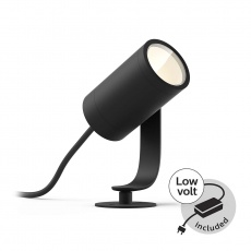 PHILIPS Lily Venkovní bodové světlo, Hue White and color ambiance, 230V, 1x8W integr.LED, Chrom matný (1742830P7) PHILIPS Lily Venkovní bodové světlo, Hue White and color ambiance, 230V, 1x8W integr.LED, Chrom matný (1742830P7)