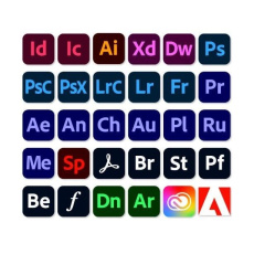 Adobe Creative Cloud for teams All Apps MP ML (+CZ) COM NEW 1 User, 1 Month, Level 1, 1-9 Lic PROMO (do 2. 12. 2022) Adobe Creative Cloud for teams All Apps MP ML (+CZ) COM NEW 1 User, 1 Month, Level 1, 1-9 Lic PROMO (do 2. 12. 2022)