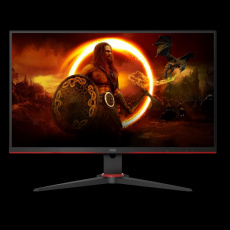 AOC MT VA LCD  WLED 27" 27G2SAE/BK - VA panel, 165Hz, 1920x1080, D-Sub, 2xHDMI, DP, repro