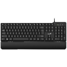 GENIUS klávesnice KB-100XP, Drátová, Ergo předložka, USB, CZ+SK layout GENIUS klávesnice KB-100XP, Drátová, Ergo předložka, USB, CZ+SK layout