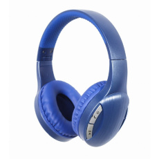 GEMBIRD Sluchátka BTHS-01, mikrofon, Bluetooth, modré GEMBIRD Sluchátka BTHS-01, mikrofon, Bluetooth, modré