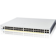 Cisco Catalyst switch C1300-48P-4X (48xGbE,4xSFP+,48xPoE+,375W) Cisco Catalyst switch C1300-48P-4X (48xGbE,4xSFP+,48xPoE+,375W)