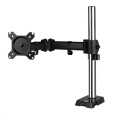 BAZAR - ARCTIC stolní držák Z1 (Gen.3) pro 1x LCD do 43", nosnost 15kg, USB HUB, černý (black), poškozený obal