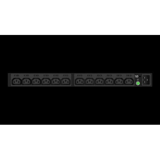 HPE G2 Basic 3.6kVA/IEC C20 Detachable 16A/100-240V Outlets (20) C13 (2) C19/Vertical WW PDU