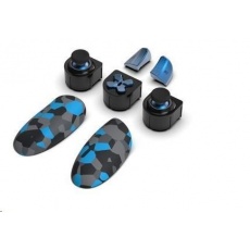 Thrustmaster ESWAP X BLUE COLOR PACK, Sada 7 Modrých Kamuflovaných Modulů pro ESWAP X Thrustmaster ESWAP X BLUE COLOR PACK, Sada 7 Modrých Kamuflovaných Modulů pro ESWAP X