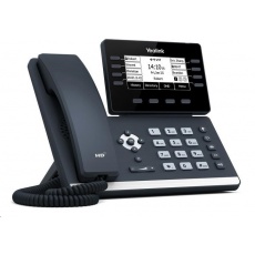 Yealink SIP-T53W IP telefon, 3,7" 360x160 LCD, 21 prog tl.,2x10/100/1000,Wi-Fi, Bluetooth,PoE,12xSIP, 2xUSB,bez adaptéru Yealink SIP-T53W IP telefon, 3,7" 360x160 LCD, 21 prog tl.,2x10/100/1000,Wi-Fi, Bluetooth,PoE,12xSIP, 2xUSB,bez adaptéru