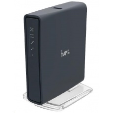 MikroTik hAP ac lite (tower), 650MHz CPU, 64MB RAM, 5xLAN, 2.4+5GHz (802.11b/g/n/ac), vč. L4 MikroTik hAP ac lite (tower), 650MHz CPU, 64MB RAM, 5xLAN, 2.4+5GHz (802.11b/g/n/ac), vč. L4