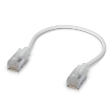 UBNT UniFi Premium Patch kabel, Etherlighting, Cat6a, 0,15m, 24 kusů UBNT UniFi Premium Patch kabel, Etherlighting, Cat6a, 0,15m, 24 kusů