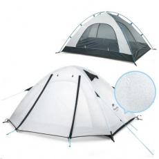 Naturehike stan P4 pro 4 osoby upg. váha 2800g - bílý Naturehike stan P4 pro 4 osoby upg. váha 2800g - bílý