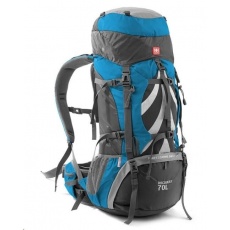 Naturehike expediční batoh 70+5l - modrý Naturehike expediční batoh 70+5l - modrý