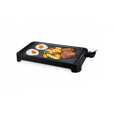 Orava Grillchef-5 elektrický stolní gril, 2000 W, 2 grilovací plochy, 60 až 220 °C, miska na okapávání Orava Grillchef-5 elektrický stolní gril, 2000 W, 2 grilovací plochy, 60 až 220 °C, miska na okapávání