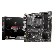 MSI MB Sc AM4 PRO B550M-P GEN3, AMD B550, 4xDDR4, 1xVGA, 1xHDMI, 1xDVI-D, mATX MSI MB Sc AM4 PRO B550M-P GEN3, AMD B550, 4xDDR4, 1xVGA, 1xHDMI, 1xDVI-D, mATX