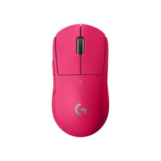 Logitech Wireless Gaming Mouse G PRO X SUPERLIGHT, 2.4 GHz, magenta Logitech Wireless Gaming Mouse G PRO X SUPERLIGHT, 2.4 GHz, magenta