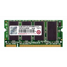 TRANSCEND SODIMM DDR 256MB 333MHz 2Rx16 CL2.5 TRANSCEND SODIMM DDR 256MB 333MHz 2Rx16 CL2.5