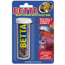ZMD plov.peletky Micro Betta pellets 18,43g ZMD plov.peletky Micro Betta pellets 18,43g