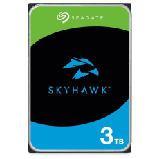 SEAGATE HDD SKYHAWK 3TB, SATAIII, 5400RPM, 256MB cache SEAGATE HDD SKYHAWK 3TB, SATAIII, 5400RPM, 256MB cache