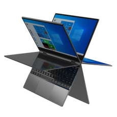UMAX NTB VisionBook 14Wr Flex - 14,1" IPS FHD 1920x1080, Celeron N4120@1,1 GHz, 4GB,128GB, Intel UHD, W10P, Tmavě šedá UMAX NTB VisionBook 14Wr Flex - 14,1" IPS FHD 1920x1080, Celeron N4120@1,1 GHz, 4GB,128GB, Intel UHD, W10P, Tmavě šedá