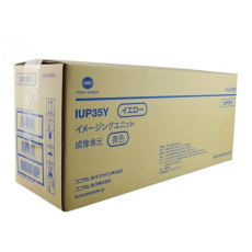Minolta Zobrazovací jednotka IUP-35Y, žlutá do bizhub C3350i, C4050i (55k) Minolta Zobrazovací jednotka IUP-35Y, žlutá do bizhub C3350i, C4050i (55k)