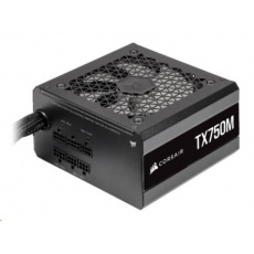 CORSAIR zdroj, TX750M-80 PLUS Gold (ATX, 750W, Modular) CORSAIR zdroj, TX750M-80 PLUS Gold (ATX, 750W, Modular)