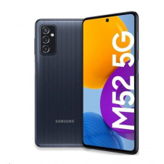Samsung Galaxy M52 (M526), 5G, 6/128 GB, EU, Black