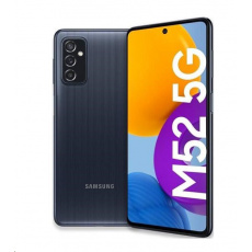 Samsung Galaxy M52 (M526), 5G, 6/128 GB, EU, Black Samsung Galaxy M52 (M526), 5G, 6/128 GB, EU, Black