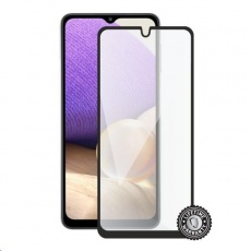 Screenshield ochrana displeje Tempered Glass pro SAMSUNG A325 Galaxy A32 4G (full COVER), černá Screenshield ochrana displeje Tempered Glass pro SAMSUNG A325 Galaxy A32 4G (full COVER), černá