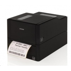 Citizen TT tiskárna etiket CL-E321 LAN, USB, Serial, 203dpi, řezačka, Black Citizen TT tiskárna etiket CL-E321 LAN, USB, Serial, 203dpi, řezačka, Black