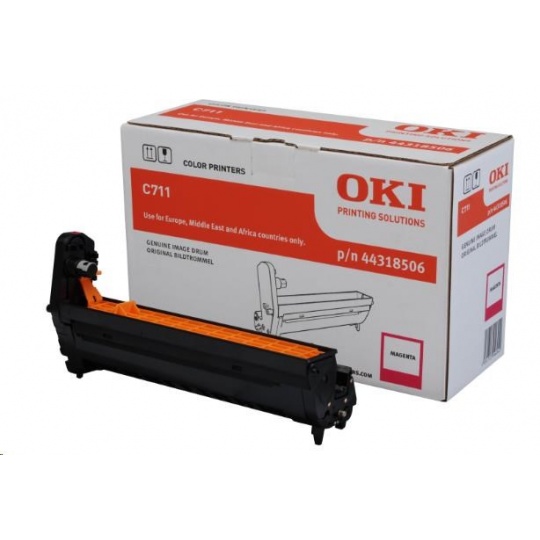 Oki Obraz. válec pro Magenta toner do C711 (20k)