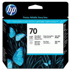 HP 70 Black photografic + Light Grey DJ Printhead, C9407A HP 70 Black photografic + Light Grey DJ Printhead, C9407A