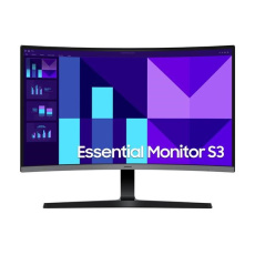 SAMSUNG MT LED LCD 27" Samsung S3 (S39GD) - 1920x1080, 100Hz, VA, 4ms, HDMI, Prohnutý 1800R SAMSUNG MT LED LCD 27" Samsung S3 (S39GD) - 1920x1080, 100Hz, VA, 4ms, HDMI, Prohnutý 1800R