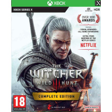 Xbox Series X hra Zaklínač 3 Divoký Hon - kompletní edice Xbox Series X hra Zaklínač 3 Divoký Hon - kompletní edice