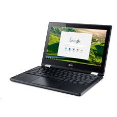 ACER NTB EDU Chromebook 311 (C733T-C3YV) - 11,6" touch HD,Celeron N4120,4GB,64GB,Intel UHD Graphics 600,Chrome OS,Černá ACER NTB EDU Chromebook 311 (C733T-C3YV) - 11,6" touch HD,Celeron N4120,4GB,64GB,Intel UHD Graphics 600,Chrome OS,Černá