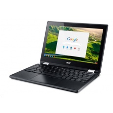 ACER NTB EDU Chromebook 311 (C733T-C3YV) - 11,6" touch HD,Celeron N4120,4GB,64GB,Intel UHD Graphics 600,Chrome OS,Černá