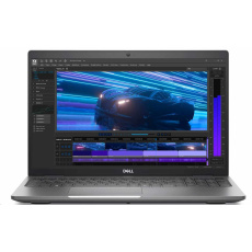 DELL NTB Precision 3591/7-155H/16GB/512GB SSD/15.6" FHD/Cam & Mic/Nvidia RTX 500 Ada/WLAN/Backlit Kb/W11 Home/3Y PS NBD