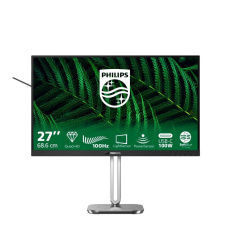 Philips MT 27" 27B2G5601 - 2560x1440,IPS,100Hz,HDMI,DP,USBhub,USB-C,RJ45,Repro,Pivot Philips MT 27" 27B2G5601 - 2560x1440,IPS,100Hz,HDMI,DP,USBhub,USB-C,RJ45,Repro,Pivot