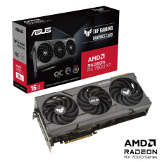 ASUS VGA AMD Radeon RX 7800 XT TUF GAMING OC 16G, 16G GDDR6, 3xDP, 1xHDMI ASUS VGA AMD Radeon RX 7800 XT TUF GAMING OC 16G, 16G GDDR6, 3xDP, 1xHDMI