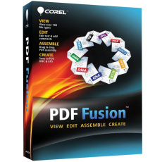 Corel PDF Fusion 1 Lic ML (single) ESD English/German Corel PDF Fusion 1 Lic ML (single) ESD English/German