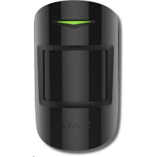 Ajax MotionProtect Plus black bezdrátový duální PIR detektor pohybu s mikrovlnným senzorem Ajax MotionProtect Plus black bezdrátový duální PIR detektor pohybu s mikrovlnným senzorem